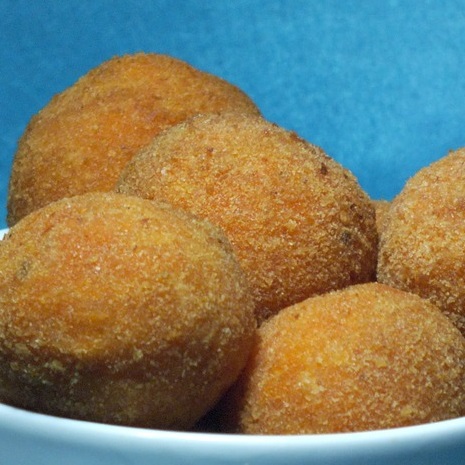 steampunk dinner party recipe sweet potato balls