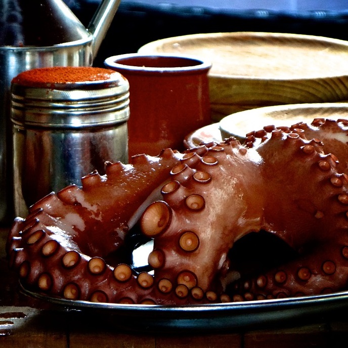 steampunk dinner party recipe kraken