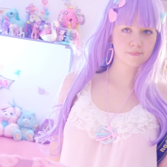 Tokyo Fashion on Twitter Harajuku fairy kei girls w pastel hair Nile  Perch 6DOKIDOKI Hello Kitty amp magic wand httptcoIs2KqOpVHx  httptcoeUojyE5SUz  Twitter