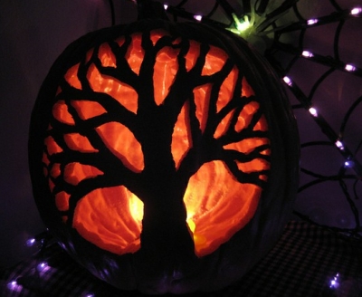 Halloween pumpkin carving ideas