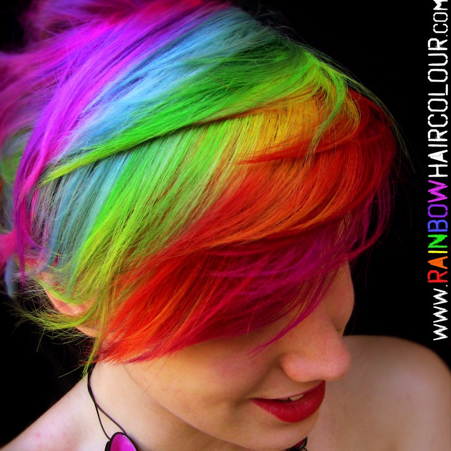 Alternative hair colours... what hair colour looks best on you?