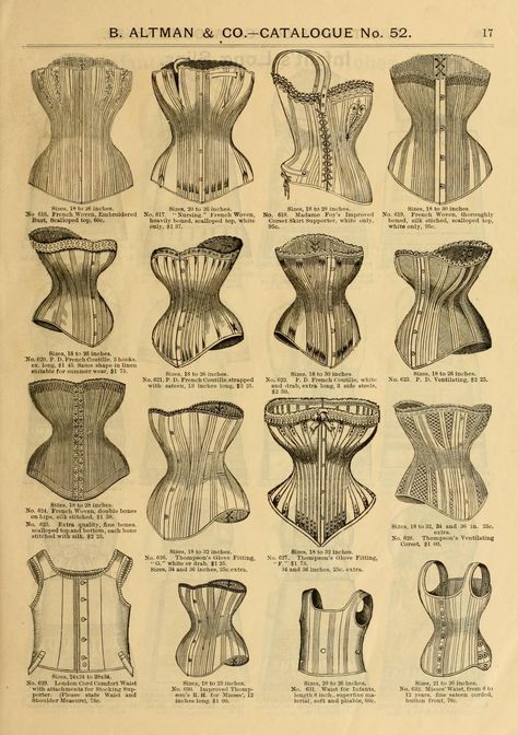 Victorian Corsets